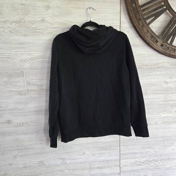 Carhartt Friends Of Carhartt Black Hoodie Womens SZ M 8-10 Relaxed Fit - Picture 3 of 6